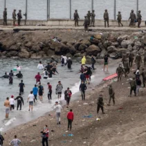 Krisis Migrasi di Ceuta: Ribuan Migran Serbu Spanyol, Kedubes Iran Soroti Operasi AS-Israel