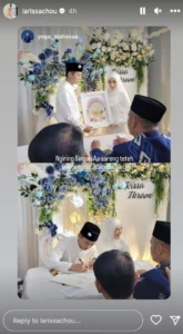 Larissa Chou Pilih Hidup Damai Usai Ungkap Alasan Akhiri Pernikahan dengan Ikram Rosadi