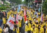 Mahasiswa BEM UI Tuntut Perubahan, Yusril Berikan Janji Setelah Aksi 'Merebut Kemerdekaan'