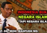 Mahfud MD: Indonesia Bukan Negara Islam, Tapi Negara Islami yang Seharusnya Mengedepankan Prosedur