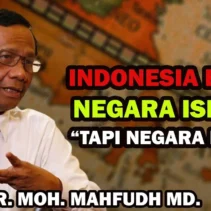 Mahfud MD: Indonesia Bukan Negara Islam, Tapi Negara Islami yang Seharusnya Mengedepankan Prosedur