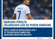 Mariano Peralta: Kecintaan pada Persib Bandung yang Tak Terelakkan