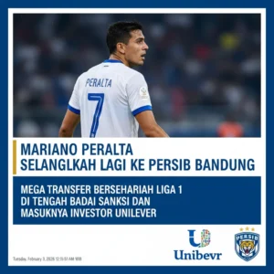 Mariano Peralta: Kecintaan pada Persib Bandung yang Tak Terelakkan