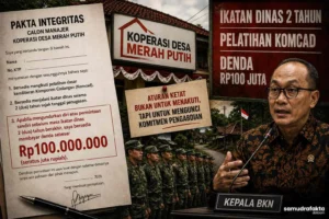Menguak Alasan Denda Rp100 Juta Bagi Manajer Kopdes yang Mundur