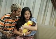 Momen Bahagia Eriska Nakesya Eks Istri Young Lex, Melahirkan pada 17 Agustus