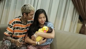 Momen Bahagia Eriska Nakesya Eks Istri Young Lex, Melahirkan pada 17 Agustus