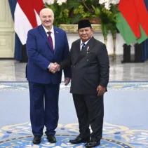 Momen Bersejarah: Saat Prabowo Terima Kunjungan Presiden Belarus di Jakarta