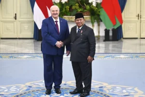 Momen Bersejarah: Saat Prabowo Terima Kunjungan Presiden Belarus di Jakarta