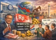 Moody's Peringatkan Risiko Kredit Indonesia, Tekanan Fiskal Mulai Terlihat
