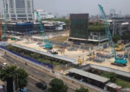 MRT Jakarta Ekspansi Besar-Besaran, Konstruksi Sedang Menuai Cuan