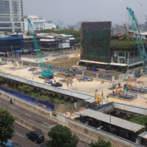MRT Jakarta Ekspansi Besar-Besaran, Konstruksi Sedang Menuai Cuan