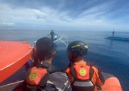 Nelayan Ternate Esau Sidemo Ditemukan Selamat Setelah 26 Hari Terombang-Ambing di Laut Pasifik