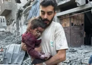 PBB: Israel Terus Lakukan Genosida di Palestina, Korban Anak-anak Mencapai 30 Persen