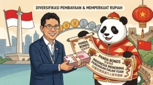 Penerbitan Panda Bond Indonesia: Langkah Strategis di Tengah Harga Emas Dunia yang Naik Tipis