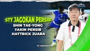 Persija Tak Cuma Incar Kemenangan atas Persib, Shin Tae-yong Fokus Bentuk Tim untuk Super League