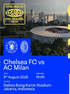 Polusi Jakarta Jadi Sorotan Saat Laga AC Milan vs Chelsea, Pramono Siapkan Hujan Buatan