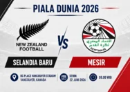 Prediksi Skor Selandia Baru vs Mesir, Head-to-Head dan Statistik, Kick Off 08.00 WIB [Tantangan di Langkah Awal]