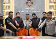 Pria di Kutim Curi Rokok Senilai Rp 10 Juta, Hanya Sehari Kemudian Ditangkap Polisi