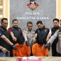Pria di Kutim Curi Rokok Senilai Rp 10 Juta, Hanya Sehari Kemudian Ditangkap Polisi