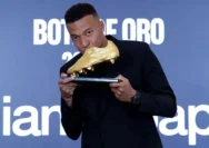 Raih Sepatu Emas di Piala Dunia 2026, Kylian Mbappe Kenang Impian Masa Kecil dan Sampaikan Terima Kasih ke Suporter
