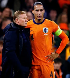 Reaksi Virgil van Dijk usai Ronald Koeman Mundur dari Kursi Pelatih Belanda: 'Saya Siap Membantu'