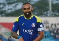 Resmi Berpisah, Dalberto Bangga Bisa Bela Arema FC