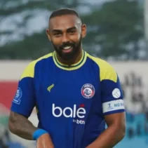 Resmi Berpisah, Dalberto Bangga Bisa Bela Arema FC