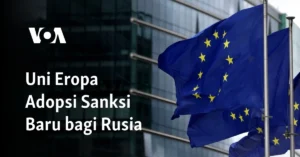 Sekutu Mulai Terancam, RUU Sanksi Rusia Milik AS Malah Jadi Bumerang bagi Uni Eropa
