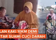 Selama 10 Tahun, Suami Antar Istri PP Pacitan–Jogja untuk Cuci Darah: Kisah Siti yang Menghadapi Gagal Ginjal