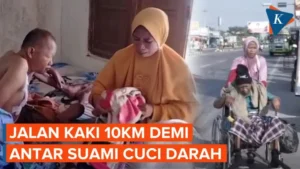 Selama 10 Tahun, Suami Antar Istri PP Pacitan–Jogja untuk Cuci Darah: Kisah Siti yang Menghadapi Gagal Ginjal