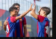 Shane Kluivert: Bintang Muda yang Bersinar di Barcelona dan Jejak Karier Anak Pelatih Timnas