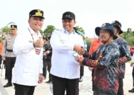 Sinergi Strategis Menko Polkam dan Gubernur Kalteng untuk Cegah Karhutla