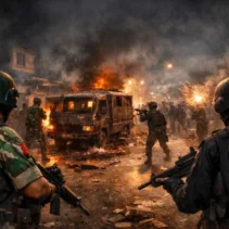 Situasi Terkendali, Brimob-TNI Jaga Ketat Lokasi Bentrokan di Menteng