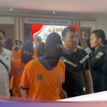 Tiga Anggota Ormas Ditangkap di Surabaya Terkait Penyerobotan Ruko