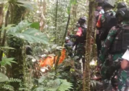 TNI Evakuasi 1 Korban Penembakan OPM di Yahukimo, Situasi Memanas di Medan Terjal
