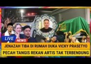 Tragedi Malam Penuh Duka: Vicky Prasetyo Kehilangan Orang Tua saat Antar Jenazah