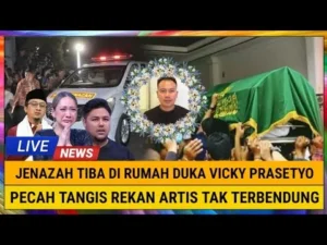 Tragedi Malam Penuh Duka: Vicky Prasetyo Kehilangan Orang Tua saat Antar Jenazah