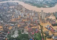 Typhoon Dolphin China: Banjir Ekstrem Mengancam Panen dan Infrastruktur
