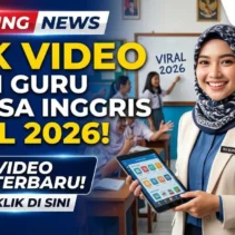 Viral! Aksi Inspiratif Guru Bahasa Inggris Mengatur Lalu Lintas di Grobogan