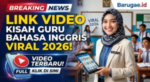 Viral! Aksi Inspiratif Guru Bahasa Inggris Mengatur Lalu Lintas di Grobogan