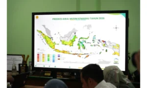 Waspada! Daerah- daerah Ini Berpotensi Kekeringan Hingga Oktober 2026