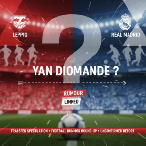 Yan Diomande Bergabung dengan Real Madrid, Leipzig Siapkan Pengganti dari Ligue 1