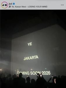 Ye Jakarta: Konser Spektakuler OMEGA X dan YE Siap Mengguncang Ibukota