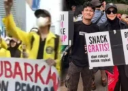 Zaskia Mecca Ikut Turun ke Jalan, Bagikan Makan untuk Mahasiswa Pendemo: Gratis Gak Pake Uang Pajak!