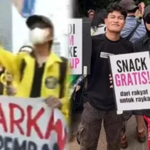 Zaskia Mecca Ikut Turun ke Jalan, Bagikan Makan untuk Mahasiswa Pendemo: Gratis Gak Pake Uang Pajak!