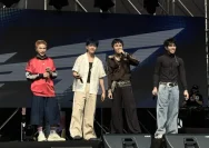 Baru Sehari Debut Boy Group SEEN Langsung Tampil di Pestapora 2026, Panggung Pertama Usai Rilis Single