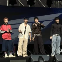 Baru Sehari Debut Boy Group SEEN Langsung Tampil di Pestapora 2026, Panggung Pertama Usai Rilis Single