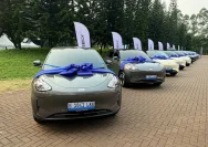 Geely Tembus 12.000 Penjualan, Gelar Acara Seru Bersama Konsumen di Bintaro