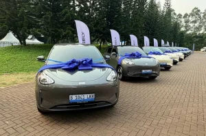 Geely Tembus 12.000 Penjualan, Gelar Acara Seru Bersama Konsumen di Bintaro