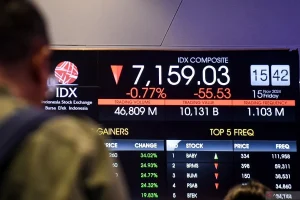 IHSG Anjlok 87 Poin di Hari Pertama Harga Saham Minimum Rp1, BEI Buka Suara